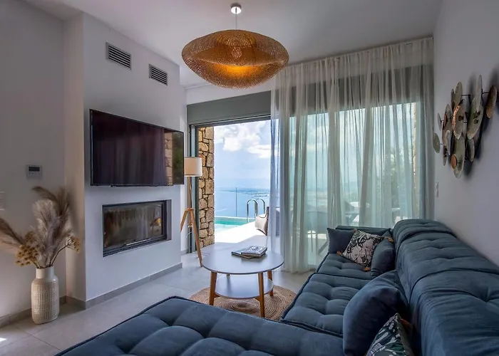 Lithos Retreat 1 Villa Calamata