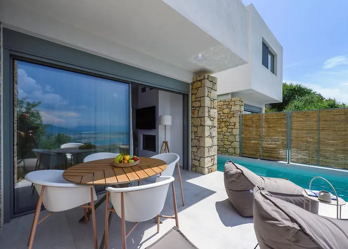 Lithos Retreat 1 Villa Calamata